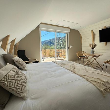 La Puy Mary Bed & Breakfast Le Falgoux Dış mekan fotoğraf