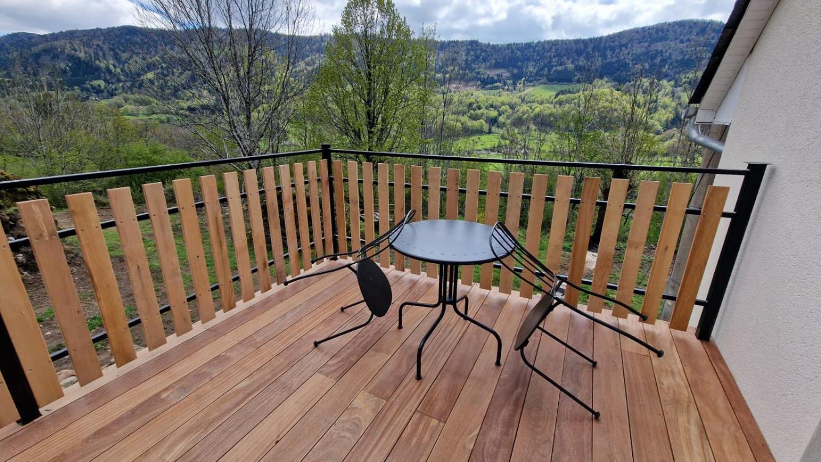 La Puy Mary Bed & Breakfast Le Falgoux Dış mekan fotoğraf