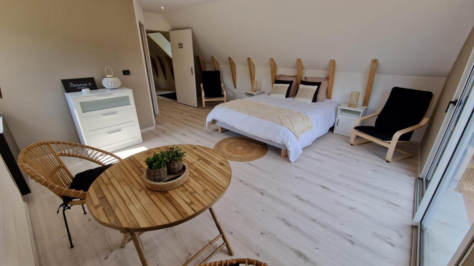 La Puy Mary Bed & Breakfast Le Falgoux Dış mekan fotoğraf